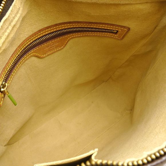 Louis Vuitton Monogram Looping GM Brown Shoulder Bag - Picture 7 of 8